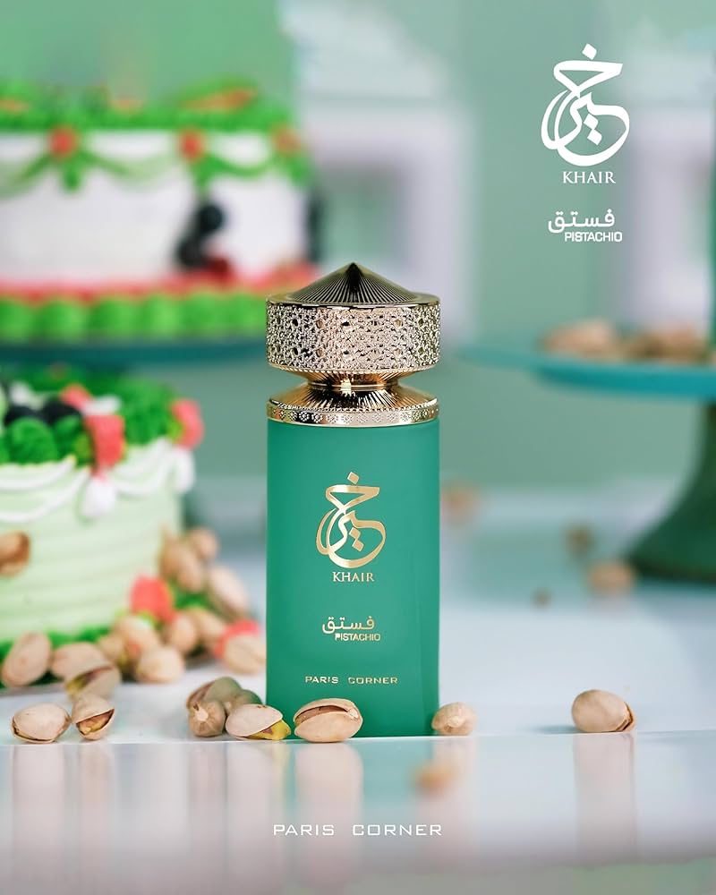 Amazon.com : Paris Corner Pistachio Khair Unisex Perfume 3.4